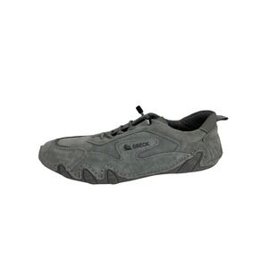 Obeck Suede Walking Shoes unisex  42 Grey Toggle Lace Ergonomic Sole